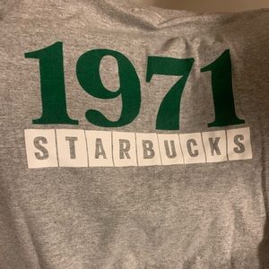 Starbucks Anniversary T-Shirt